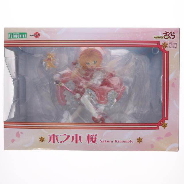 中古即納】[FIG] ARTFX J 木之本桜(きのもとさくら) カードキャプター 