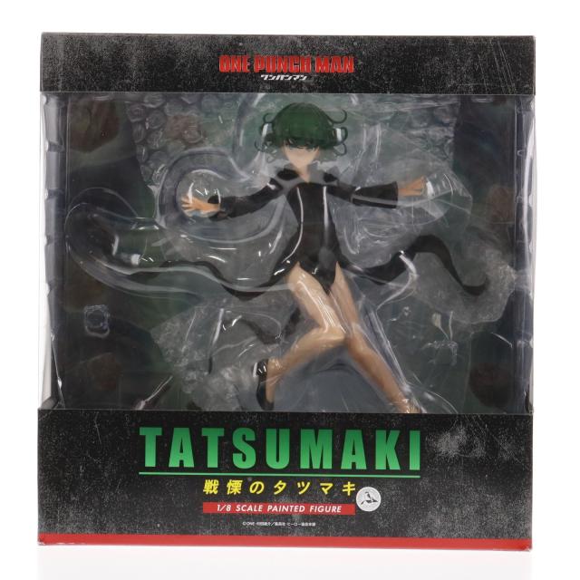 中古即納】[FIG] 戦慄のタツマキ ワンパンマン 1/8 完成品 フィギュア 