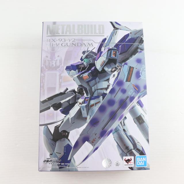 【中古即納】[FIG] METAL BUILD Hi-νガンダム 機動戦士ガンダム 逆襲のシャア ベルトーチカ・チルドレン 完成品 可動フィギュア バンダイスピリッツ(20220811)
