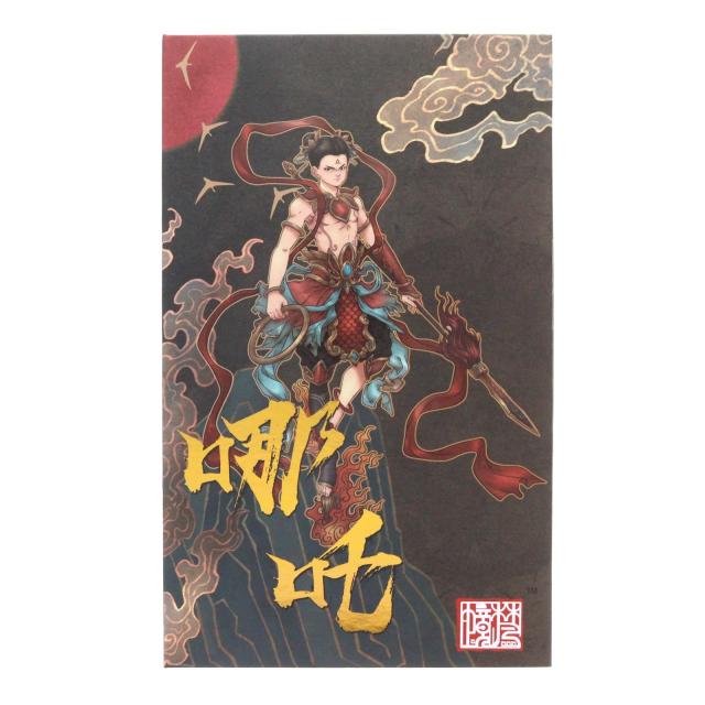 【中古即納】[FIG] 予約特典付属 封神-ナタ 豪華版 1/12 完成品 可動フィギュア(FJ-1A02) FancyRealm(ファンシーレルム)(20250709)