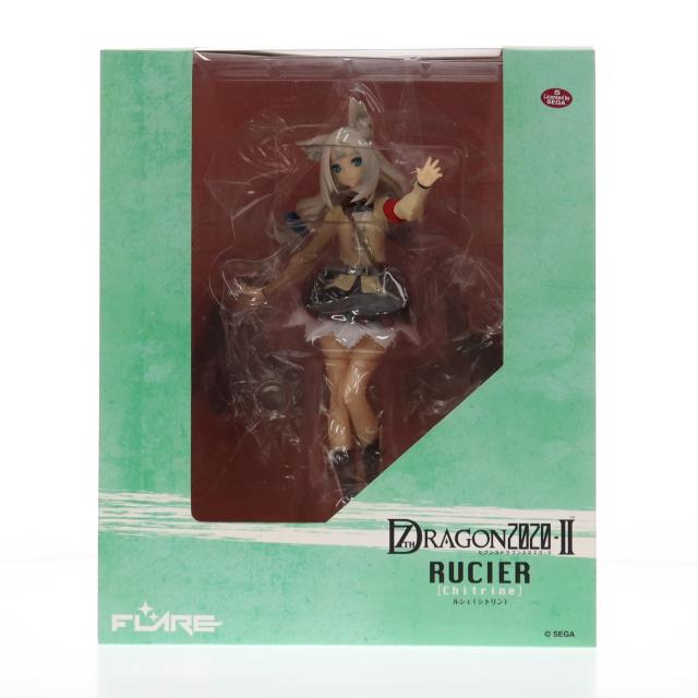 【中古即納】[FIG] ルシェ(シトリン) セブンスドラゴン2020-II 1/7 為し遂げる品 図形 FLARE(太陽面爆発)(20150630)