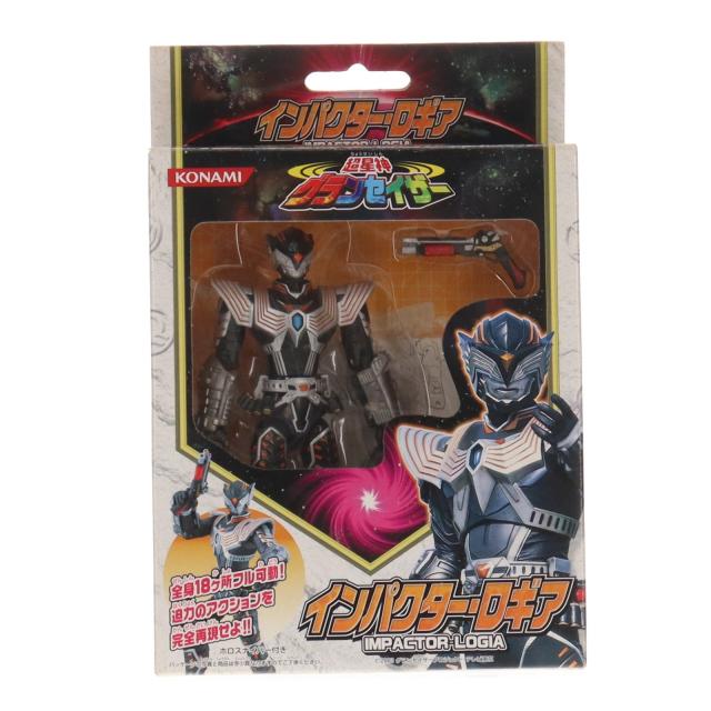 中古即納】[FIG] インパクター・ロギア 超星神グランセイザー