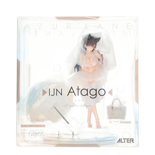 【中古即納】[FIG] (再販) 愛宕(あたご) 真夏の行進曲Ver. アズールレーン 1/7 完成品 フィギュア アルター(20230930)