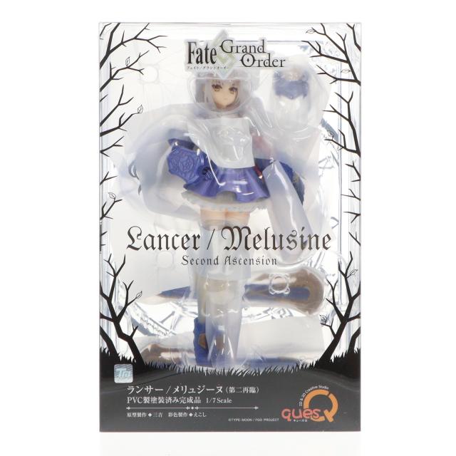 【中古即納】[FIG] ランサー/メリュジーヌ(第二再臨) Fate/Grand Order(フェイト/グランドオーダー) 1/7 完成品 フィギュア キューズQ(20250630)