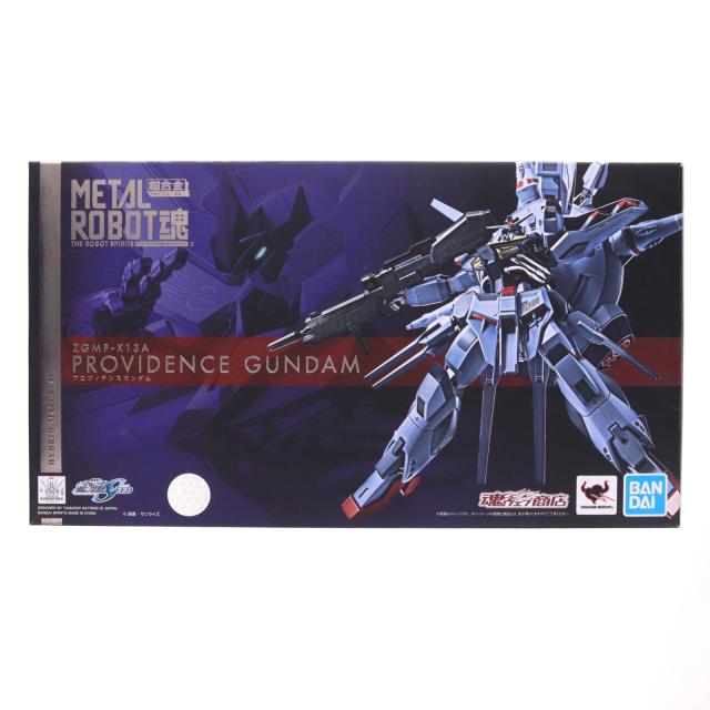 【中古即納】[FIG] 魂ウェブ商店限定 METAL ROBOT魂(SIDE MS) プロヴィデンスガンダム 機動戦士ガンダムSEED(シード) 完成品 可動フィギュア バンダイスピリッツ(20210331)