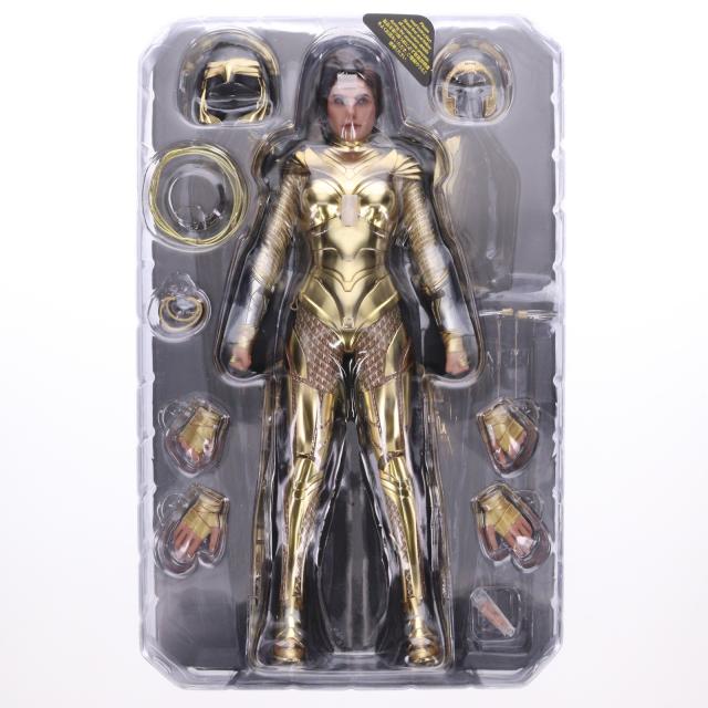 中古即納】[FIG] ムービー・マスターピース ワンダーウーマン(ゴールド