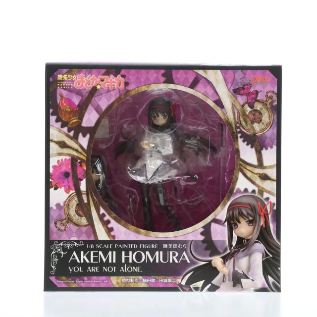 【中古即納】[FIG] 暁美ほむら(あけみほむら) you are not alone. 魔法少女まどか☆マギカ 1/8 完成品 フィギュア ワンフェス2013冬 GOODSMILE ONLINE SHOP限定 グッドスマイルカンパニー(20130210)
