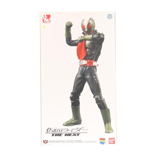 【中古即納】[FIG] PROJECT BM! No.10 PBM! 仮面ライダーTHE NEXT 2号 完成品 可動フィギュア PBM! 仮面ライダーTHE NEXT 1号初回購入特典チケット限定 バンダイ/メディコム・トイ(20080531)