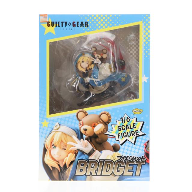 【中古即納】[FIG] ブリジット GUILTY GEAR -STRIVE-(ギルティギア ストライヴ) 1/6 完成品 フィギュア グッドスマイルカンパニー公式ショップ 一部店舗 オンラインショップ限定 Phat!(ファット・カンパニー)(20250531)