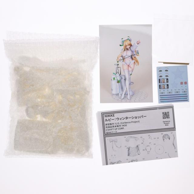 【中古即納】[FIG] ルピー ウィンターショッパーver. 勝利の女神:NIKKE(ニケ) ガレージキット フィギュア イベント BOOTH限定 Cerberus Project(ケルベロスプロジェクト)(20240531)