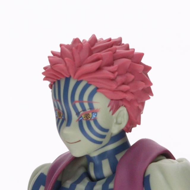 中古即納[FIG] (フィギュアーツ) 猗窩座(あかざ) 鬼滅の 鬼滅の刃