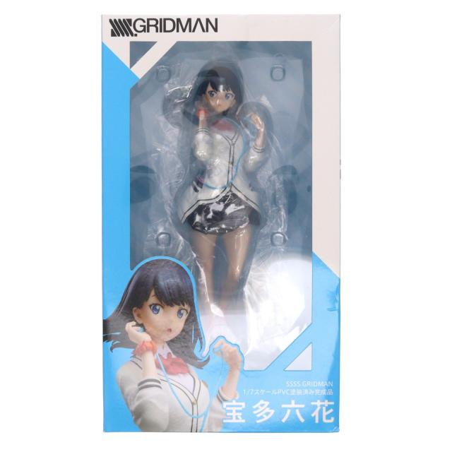 【中古即納】[FIG] 宝田六花(たからだりっか) SSSS.GRIDMAN(グリッドマン) 1/7 完成品 フィギュア あみあみ アニまるっ!限定 TBSグロウディア(20200331)