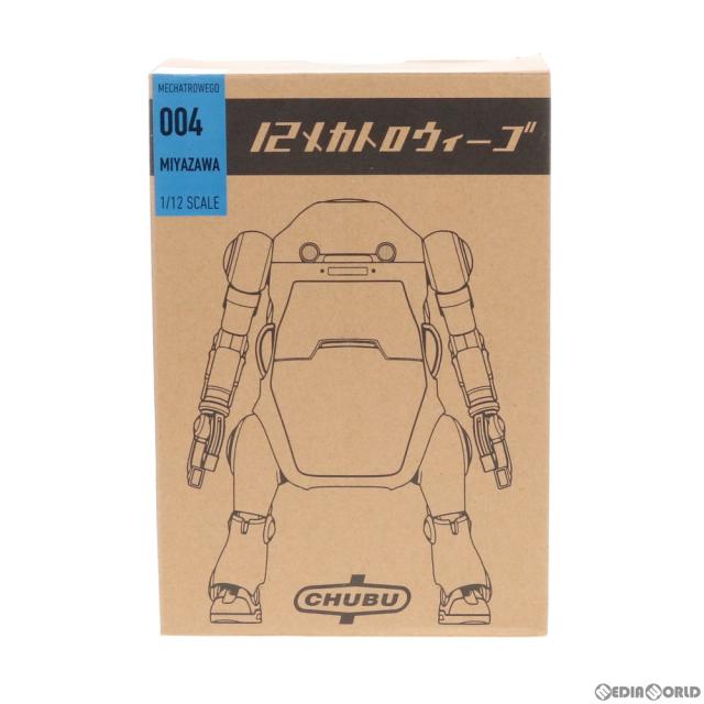 【中古即納】[FIG] 宮沢模型流通限定 12メカトロウィーゴ みやざわ メカトロ中部 1/12 完成品 可動フィギュア 千値練(せんちねる)(20160731)
