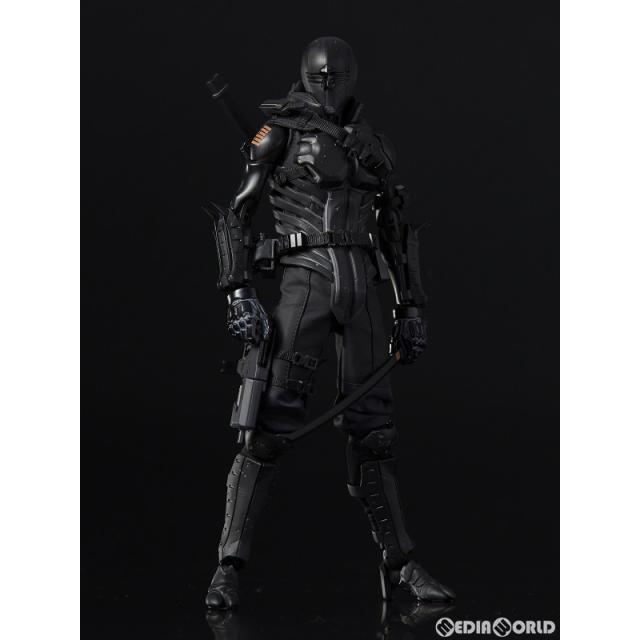 【中古即納】[FIG] GIJOE×東亜重工 スネークアイズ 1/6 完成品 可動フィギュア 1000toys/千値練(せんちねる)(20160720)