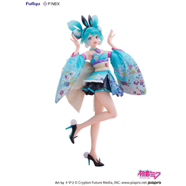 中古即納】[FIG] 初音ミク -和バニー- キャラクター・ボーカル 