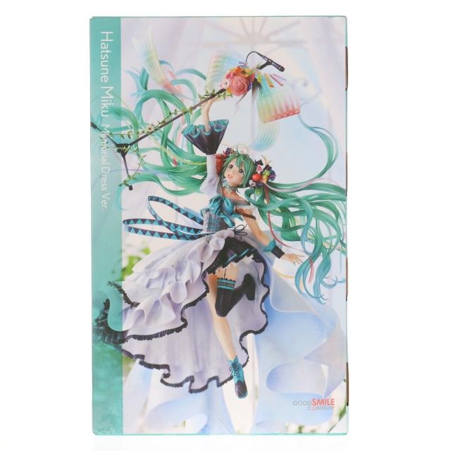【中古即納】[FIG] 初音ミク Memorial Dress Ver. キャラクター・ボーカル・シリーズ01 初音ミク 1/7 完成品 フィギュア グッドスマイルカンパニー(20211022)_1
