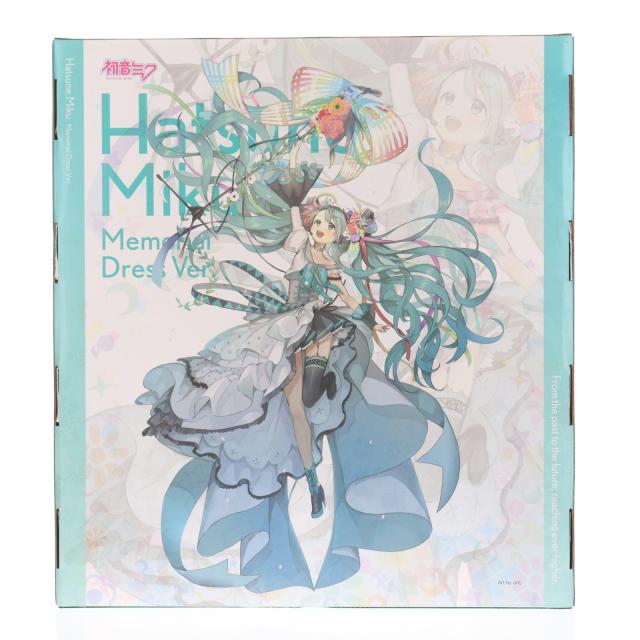 【中古即納】[FIG] 初音ミク Memorial Dress Ver. キャラクター・ボーカル・シリーズ01 初音ミク 1/7 完成品 フィギュア グッドスマイルカンパニー(20211022)_2