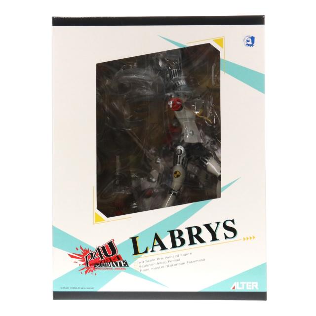 【中古即納】[FIG] ラビリス ペルソナ4 ジ・アルティメット イン マヨナカアリーナ 1/8 完成品 フィギュア アルター(20150201)