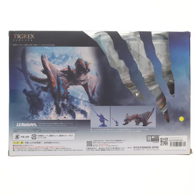 【中古即納】[FIG] S.H.MonsterArts(モンスターアーツ) ティガレックス モンスターハンターライズ 完成品 可動フィギュア バンダイスピリッツ(20240126)_1