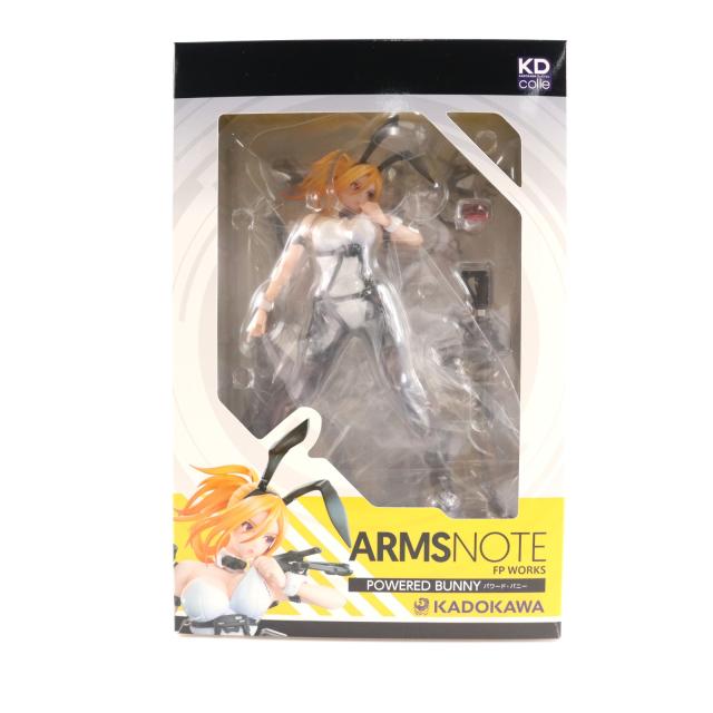 【中古即納】[FIG] 構成成分バス発着場押さえる排他的権利嘱する KDcolle パワード・バニー ARMS NOTE(アームズノート) 1/7 為し遂げる品 図形 KADOKAWA(カドカワ)(20250228)