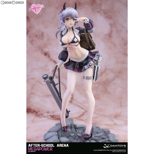 【中古即納】[FIG] アフタースクール アリーナ フォースショット メガパワー 1/7 完成品 フィギュア(DMF004) ダムトイ(20200730)