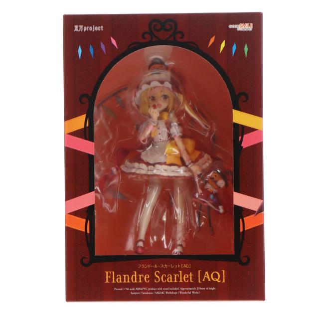 【中古即納】[FIG] フランドール・スカーレット[AQ] 東方Project 1/7 完成品 フィギュア GOODSMILE ONLINE SHOP 一部流通限定 グッドスマイルカンパニー(20220413)