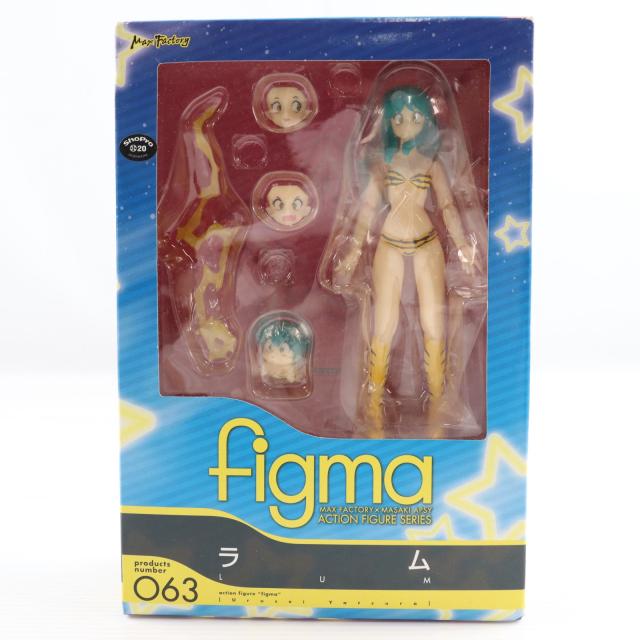 【中古即納】[FIG] figma(フィグマ) 063 ラム うる星やつら 完成品 可動フィギュア マックスファクトリー(20100331)