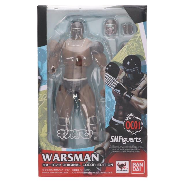 中古即納】[FIG] S.H.Figuarts(フィギュアーツ) ウォーズマン ORIGINAL