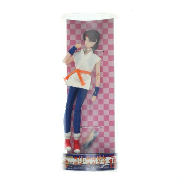 【中古即納】[FIG] アクティブスタイリングフィギュアシリーズ No.12 ユリ・サカザキ THE KING OF FIGHTERS 97 完成品 可動フィギュア(AF-12) コトブキヤ(19991231)