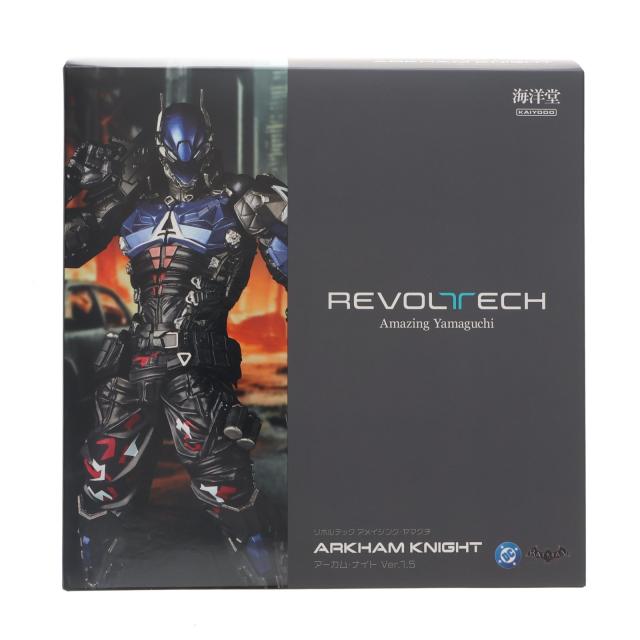 海洋堂 リボルテック アーカムナイト Ver.1.5 開封品 中古即納】[FIG] リボルテック アメイジング・ヤマグチ アーカム