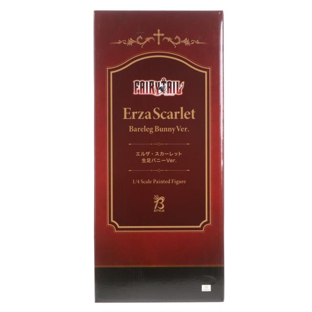 【中古即納】[FIG] B-style エルザ・スカーレット 生足バニーVer. FAIRY TAIL(フェアリーテイル) 1/4 完成品 フィギュア GOODSMILE ONLINE SHOP Amazon あみあみ限定 FREEing(フリーイング)(20230120)