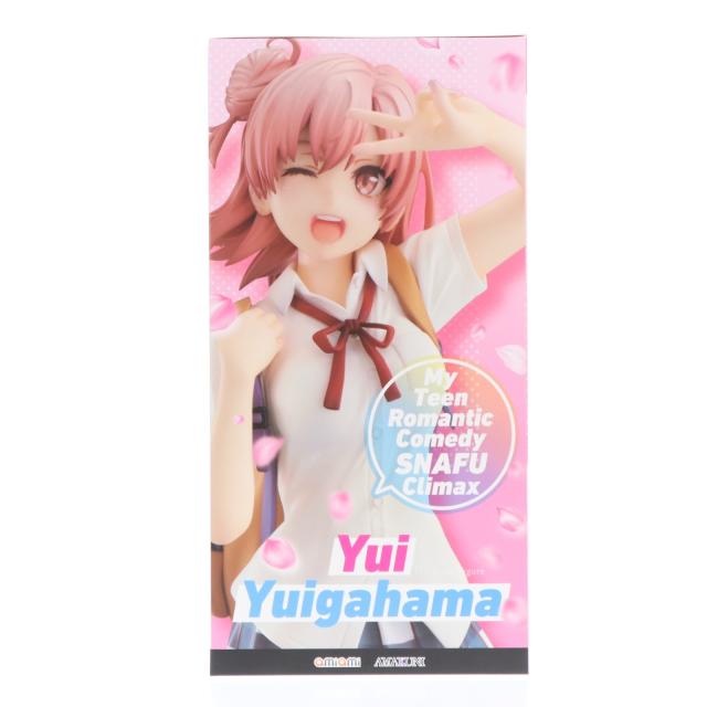 中古即納】[FIG] あみあみ限定 由比ヶ浜結衣(ゆいがはまゆい) やはり俺