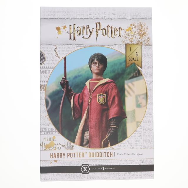 【中古即納】[FIG] プライムコレクタブルフィギュア ハリー・ポッター クィディッチ 1/6 完成品 フィギュア(PCFHP-01) プライム1スタジオ(20250525)