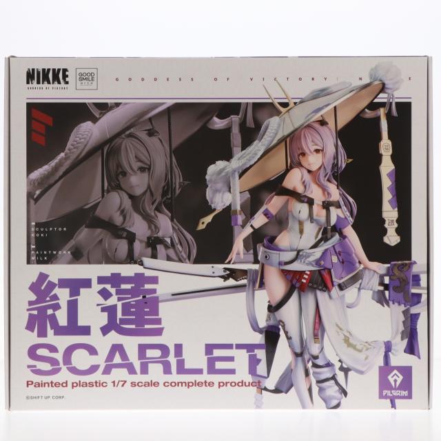 中古即納】[FIG] 紅蓮(ぐれん) 勝利の女神:NIKKE(ニケ) 1/7 完成品 