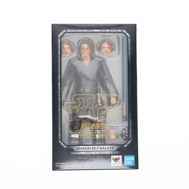 【中古即納】[FIG] S.H.Figuarts(フィギュアーツ) アナキン・スカイウォーカー(Revenge of the Sith) STAR WARS(スター・ウォーズ) エピソード3/シスの復讐 完成品 可動フィギュア バンダイスピリッツ(20180929)
