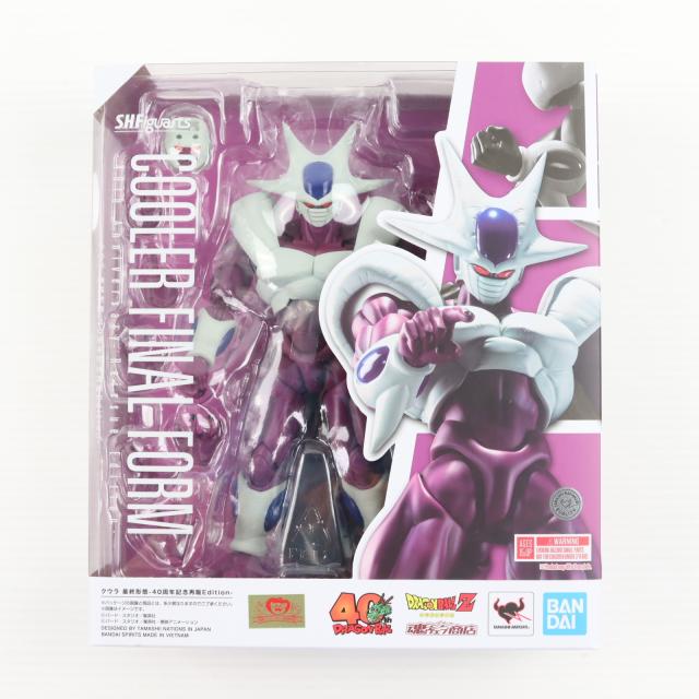 【中古即納】[FIG] 魂ウェブ商店限定 S.H.Figuarts(フィギュアーツ) クウラ 最終形態-40周年記念再販Edition- ドラゴンボールZ 完成品 可動フィギュア バンダイスピリッツ(20250924)