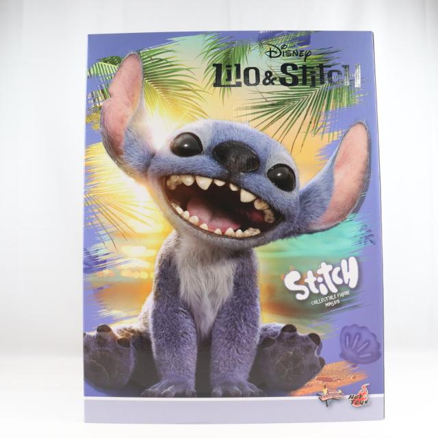 【中古即納】[FIG] ムービー・マスターピース スティッチ リロ スティッチ 完成品 可動フィギュア(MM#815) ホットトイズ(20260303)