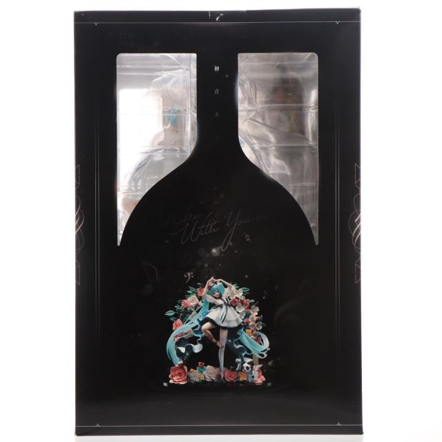 【中古即納】[FIG] F:NEX限定 初音ミク『MIKU WITH YOU 2019』Ver. キャラクター・ボーカル・シリーズ01 初音ミク 1/7 完成品 フィギュア(AMU-FNX163) フリュー(20200731)_1
