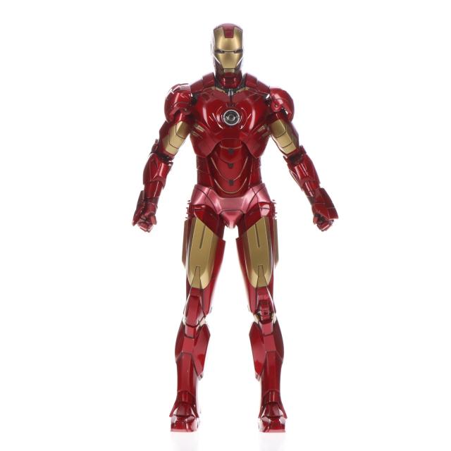 【中古即納】[FIG] ムービー・マスターピース アイアンマン・マーク4 アイアンマン2 1/6スケールアクションフィギュア(MM#123) ホットトイズ(20101231)