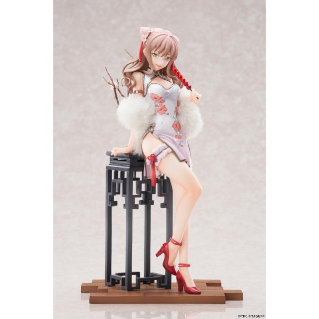 【中古即納】[FIG] アクリルスタンド付属 南夢芽(みなみゆめ) チャイナドレスVer. グリッドマン ユニバース 1/7 完成品 フィギュア APEX(エーペックス)(20251231)