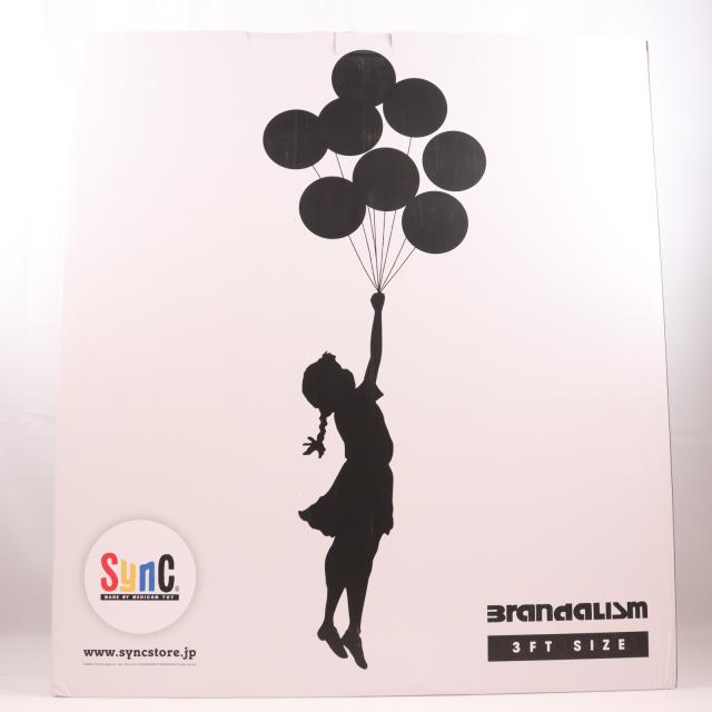 【中古即納】[FIG] Sync. 3FT Flying Balloons Girl(フライングバルーンガール) 完成品 フィギュア メディコム・トイ(20201205)_1