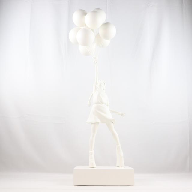 【中古即納】[FIG] Sync. 3FT Flying Balloons Girl(フライングバルーンガール) 完成品 フィギュア メディコム・トイ(20201205)_2