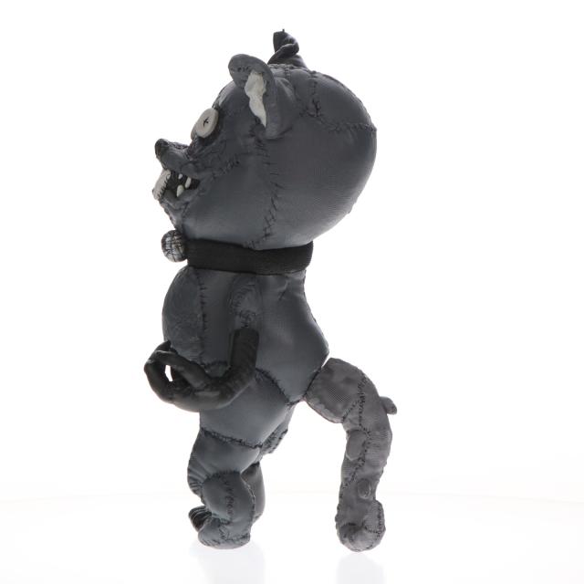 【中古即納】[FIG] Anne Valerie Dupond × MAMES「BUTTON」STATUE Leather BLACK 完成品 フィギュア AKASHIC RECORDS 2G OSAKA限定 メディコム・トイ(20201016)_5