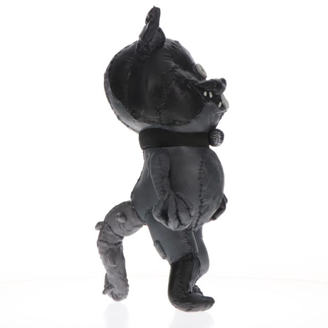 【中古即納】[FIG] Anne Valerie Dupond × MAMES「BUTTON」STATUE Leather BLACK 完成品 フィギュア AKASHIC RECORDS 2G OSAKA限定 メディコム・トイ(20201016)_7