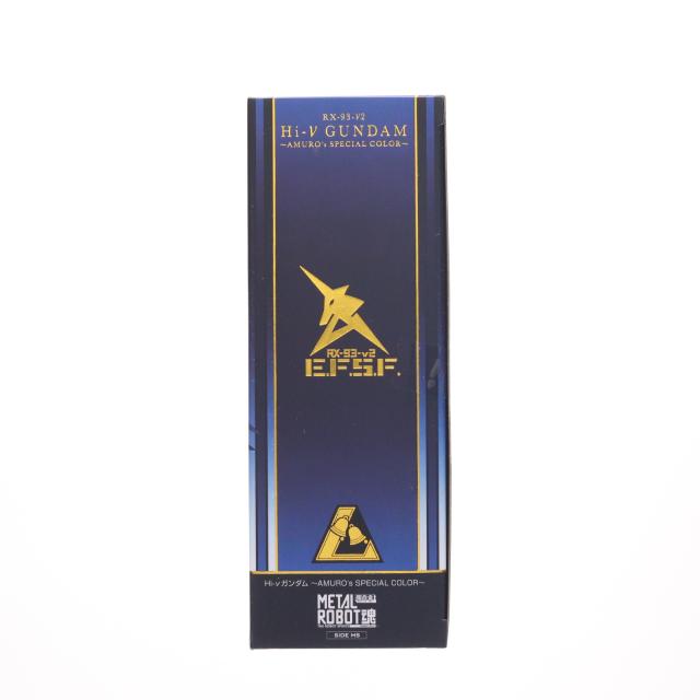 【中古即納】[FIG] 魂ウェブ商店限定 METAL ROBOT魂(SIDE MS) Hi-νガンダム -AMURO s SPECIAL COLOR- 機動戦士ガンダム 逆襲のシャア ベルトーチカ・チルドレン 完成品 可動フィギュア バンダイスピリッツ(20240315)_1