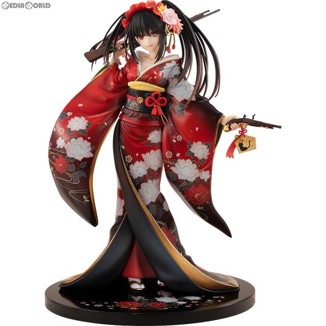 【中古即納】[FIG] 「デート・ア・ライブ」 原作版 時崎狂三 艶姿(ときさきくるみ あですがた) 1/7 完成品 フィギュア KADOKAWA(カドカワ)(20200627)