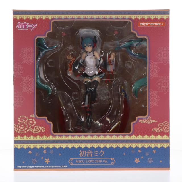 【中古即納】[FIG] 初音ミク MIKU EXPO 2019 Taiwan Hong Kong Ver. キャラクター・ボーカル・シリーズ01 初音ミク 1/8 完成品 フィギュア(AX-0212) アルファマックス(20210314)