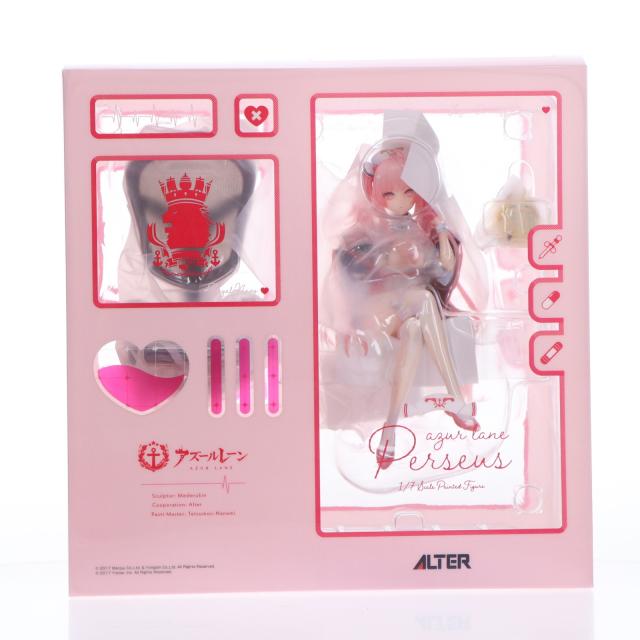 【中古即納】[FIG] パーシュース ナーセリー勤務タイムVer. アズールレーン 1/7 完成品 フィギュア アルター(20240608)