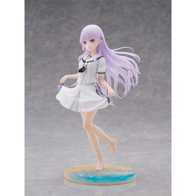 【中古即納】[FIG] 鳴瀬しろは(なるせしろは) Summer Pockets(サマーポケッツ) 1/7 完成品 フィギュア(AMU-FNX1148) フリュー(20260305)_1