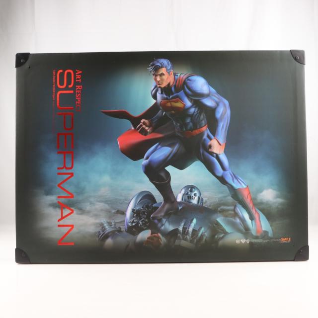 【中古即納】[FIG] アートリスペクト:スーパーマン DCコミック 1/6 完成品 フィギュア GOODSMILE ONLINE SHOP Amazon.co.jp あみあみ限定 グッドスマイルカンパニー(20230731)